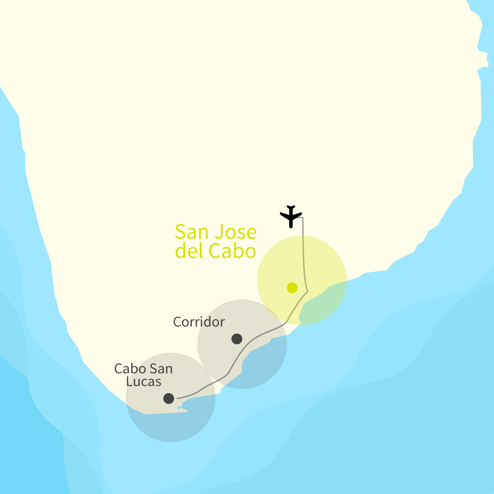 Map Puerto Vallarta